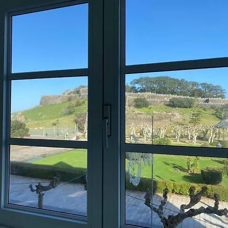 Apartment Baiona, Frente Al Parador, Excelentes Vistas. *