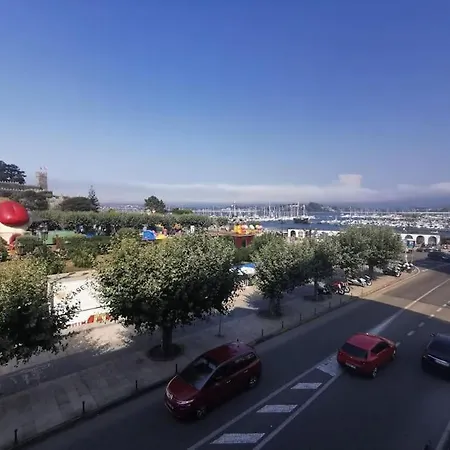 Appartamento Baiona, Frente Al Parador, Excelentes Vistas. *